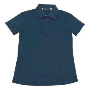SIIMHWRSS Short Sleeve Polo Shirt Navy Various